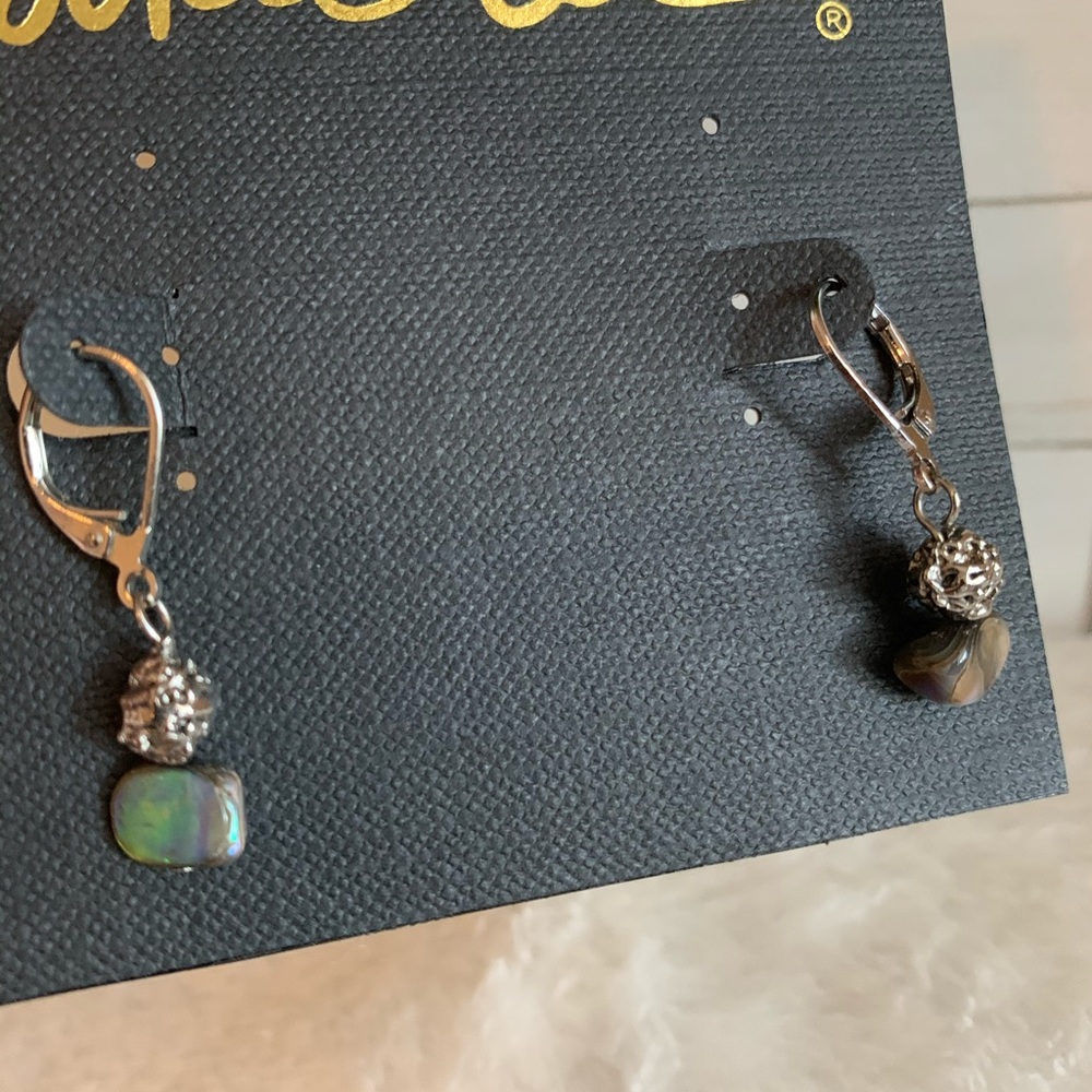 Cookie Lee dangle earrings - Picture 4 of 5